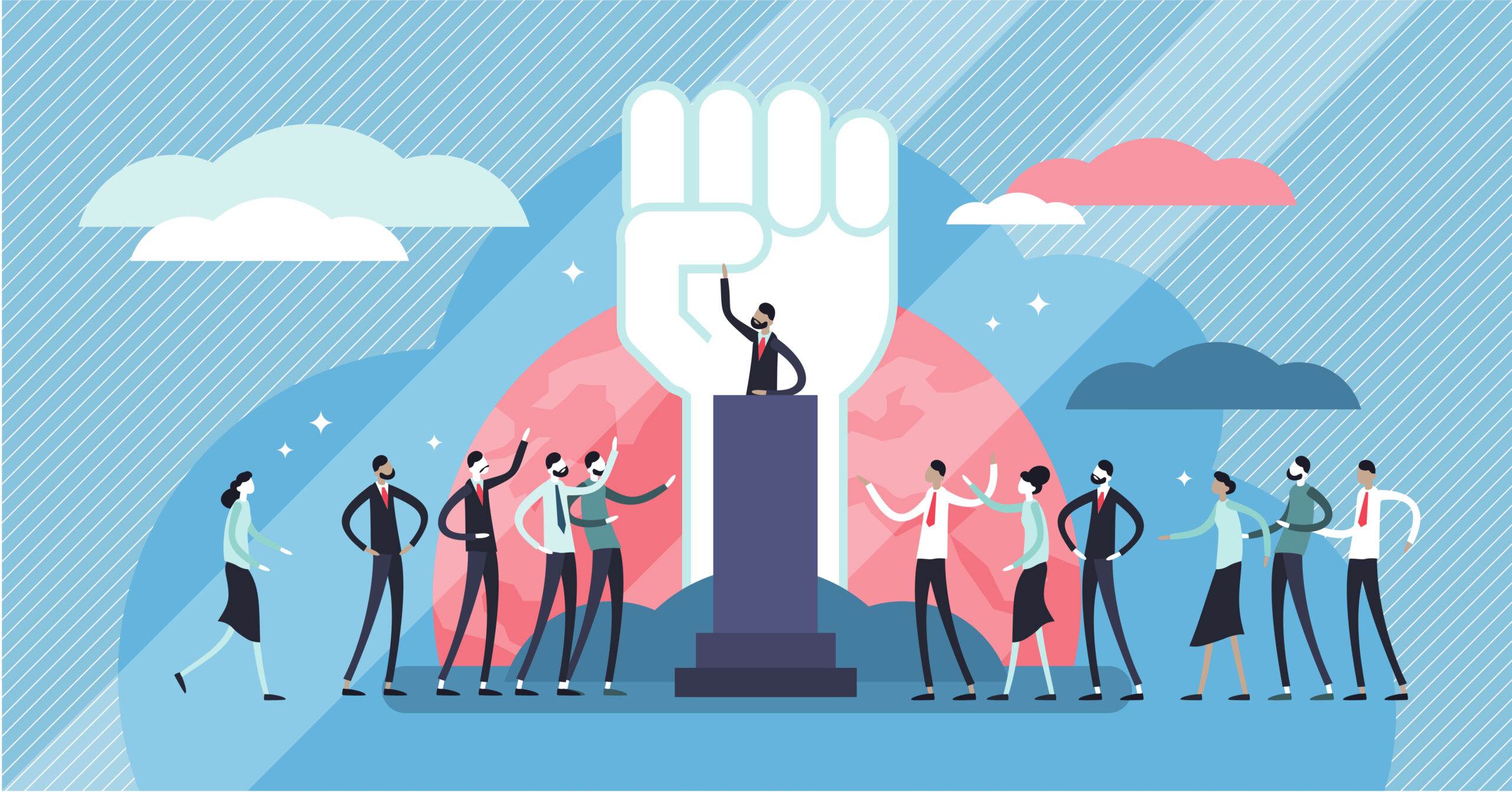 Laut einer aktuellen Studie ist der Populismus auf dem Rückmarsch