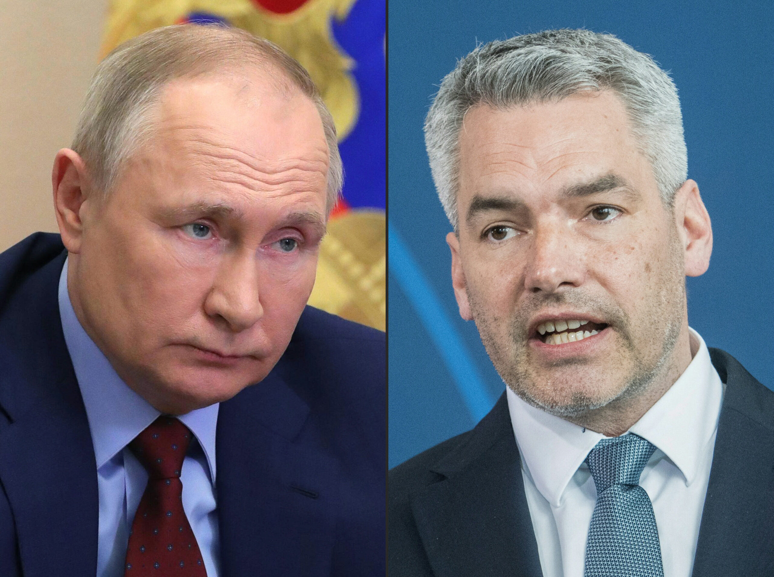 Österreichs Kanzler Nehammer unter vier Augen mit Putin: „Das Gespräch ...