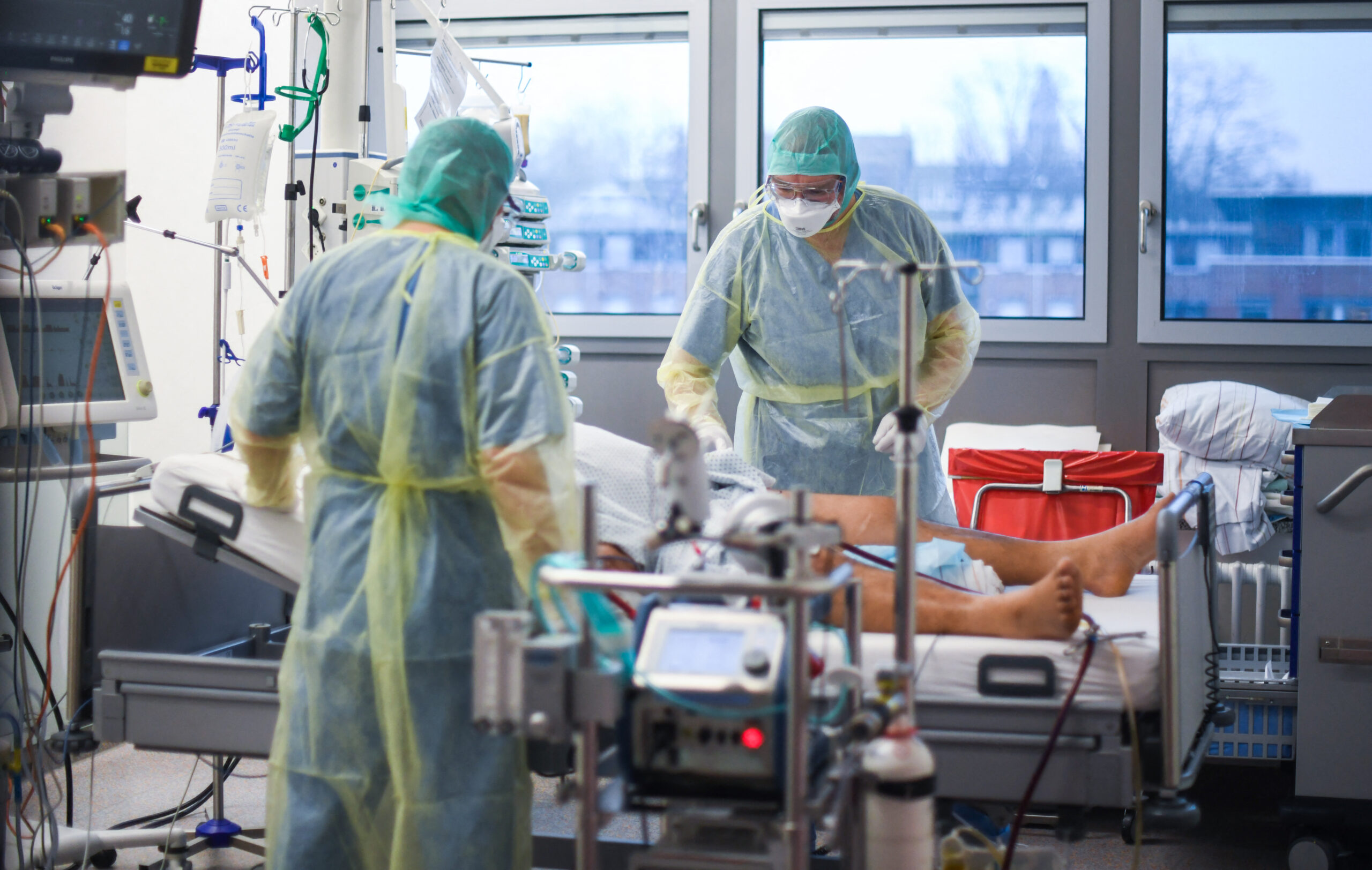 Katastrophenfälle Zeigen Schwächen Notfall Und Intensivmedizin Muss Krisenfest Werden - 72xz0tc