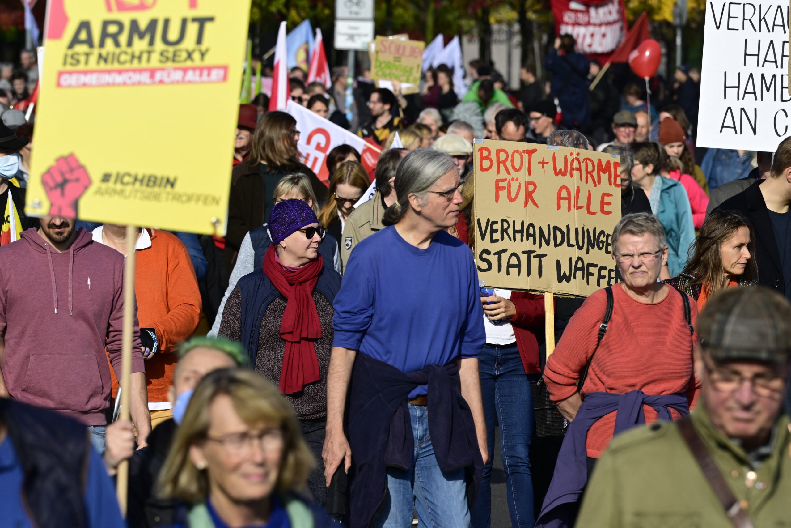 Bürgergeld, Wohngeld, Kindergrundsicherung Übertreibt es der Staat mit
