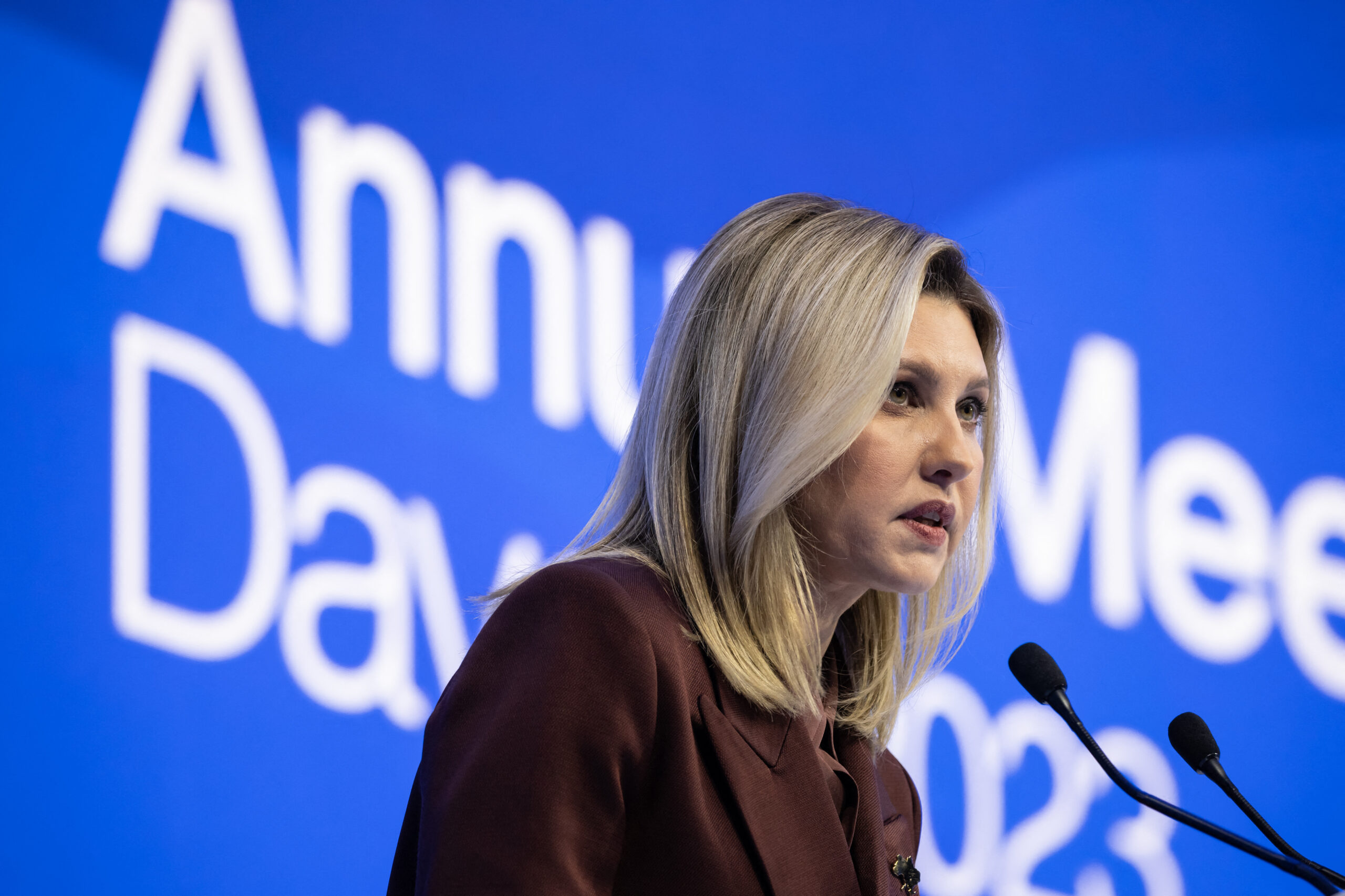 „Den Einfluss nutzen, den sie haben“ Ukraines First Lady Selenska