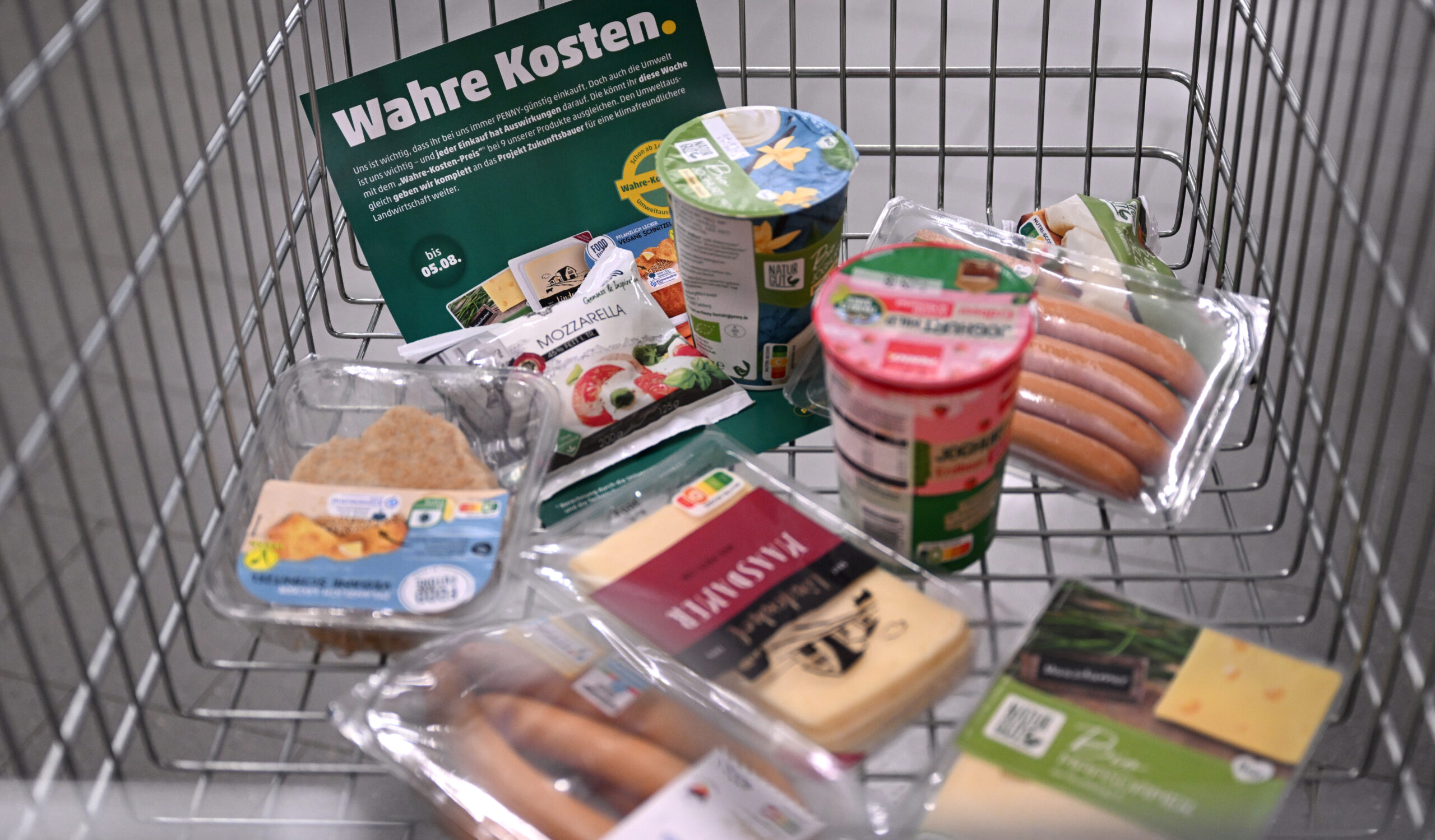 Ist das PennyExperiment mehr als nur ein PRGag? Buzzard