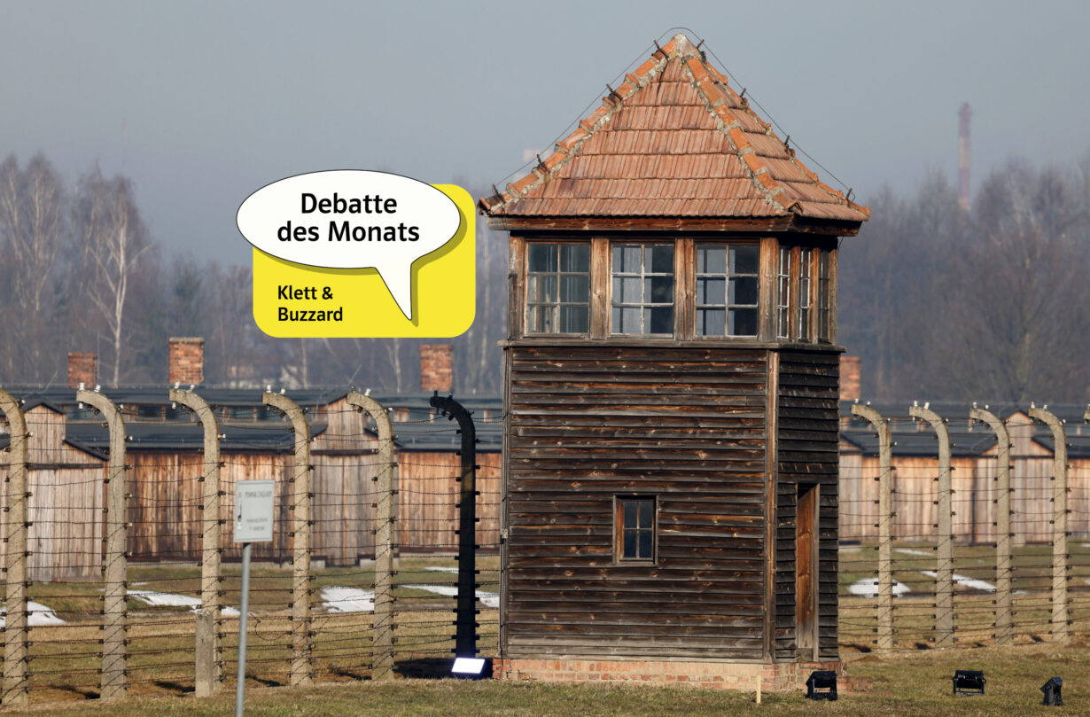 Klett & Buzzard Debatten des Monats