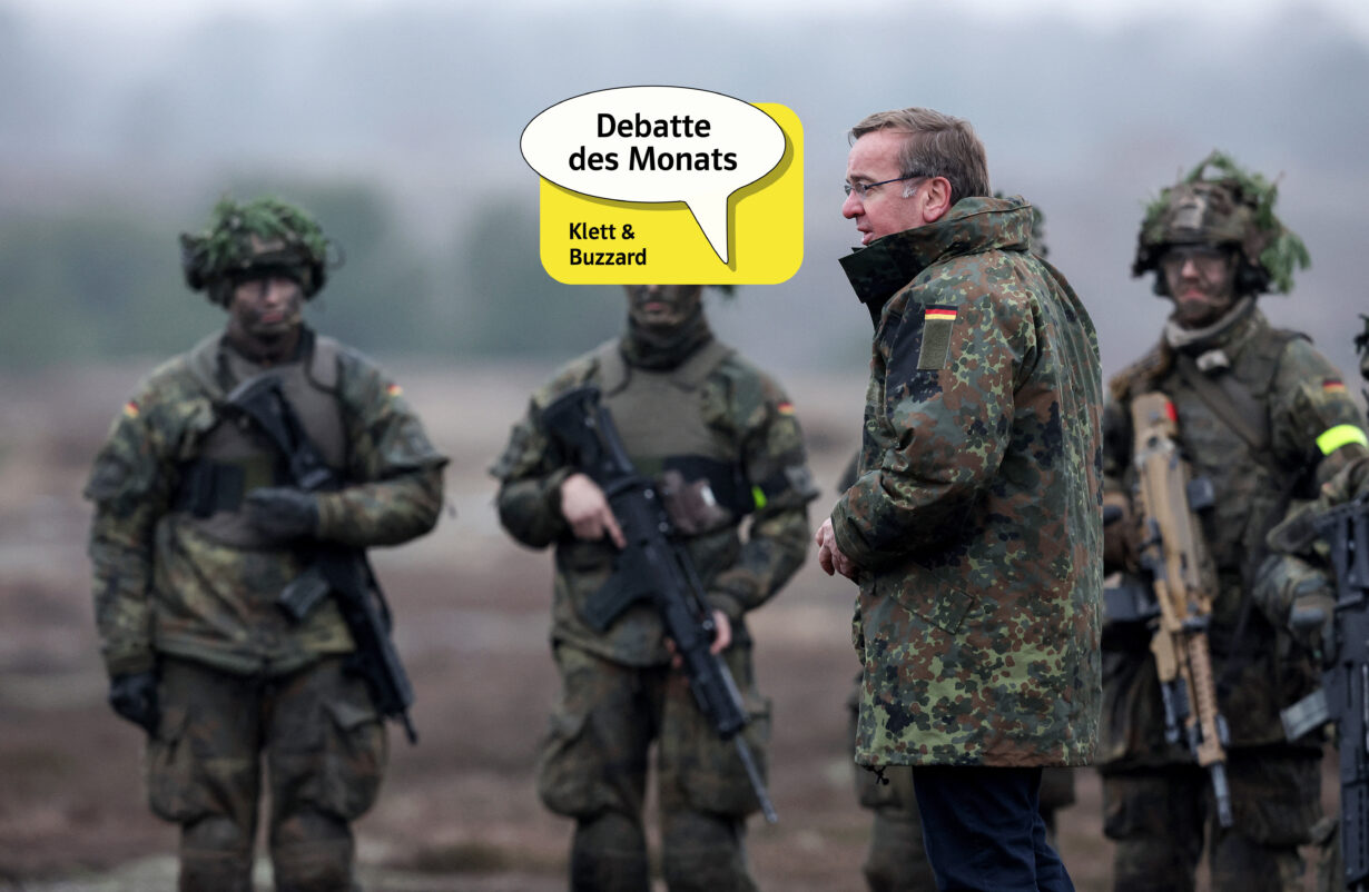 Klett & Buzzard Debatten des Monats
