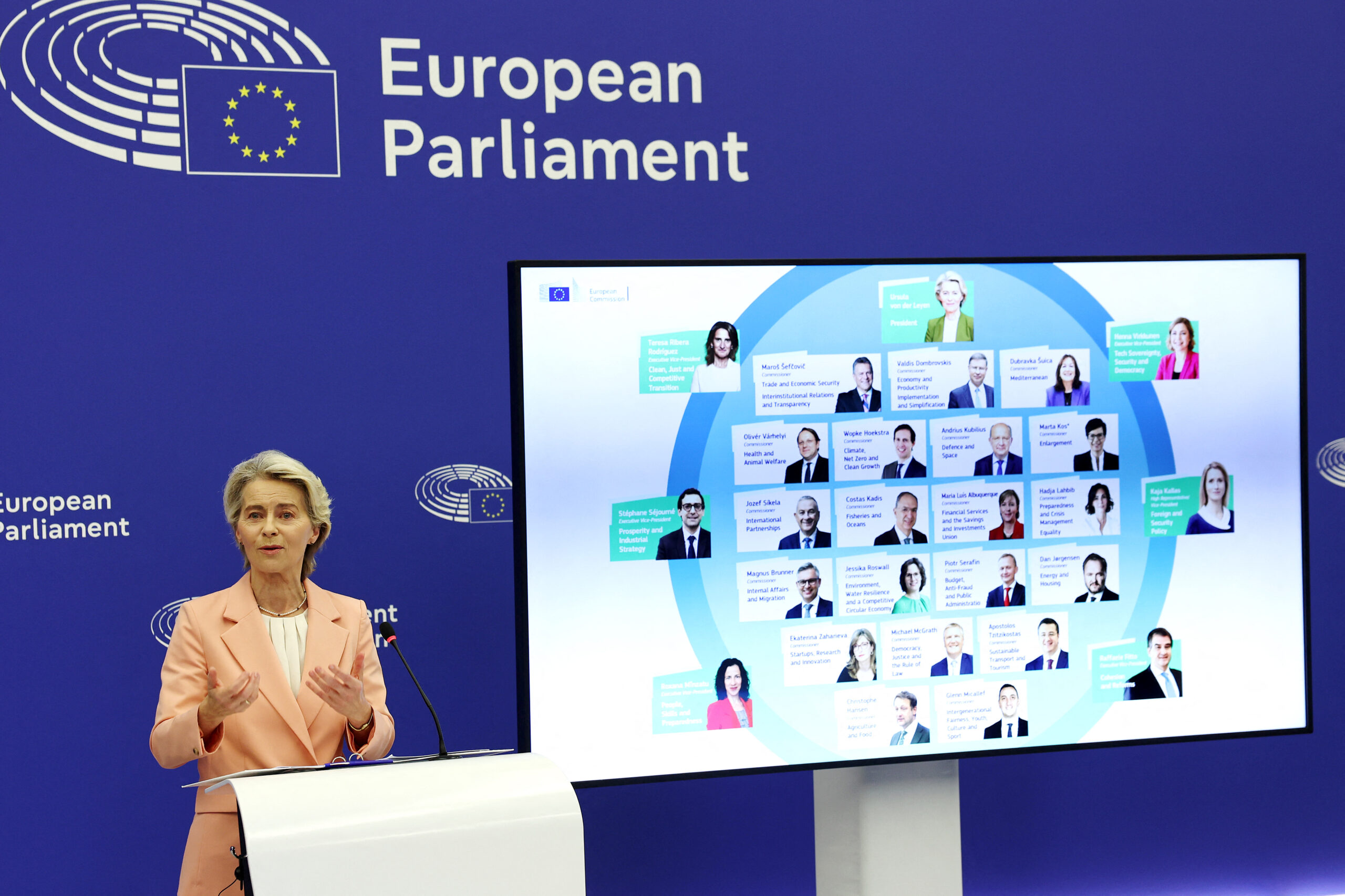 Ist von der Leyens neue EU-Kommission eine Gefahr für Europas