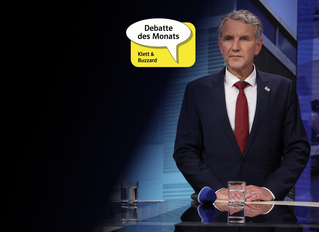 Klett & Buzzard Debatten des Monats