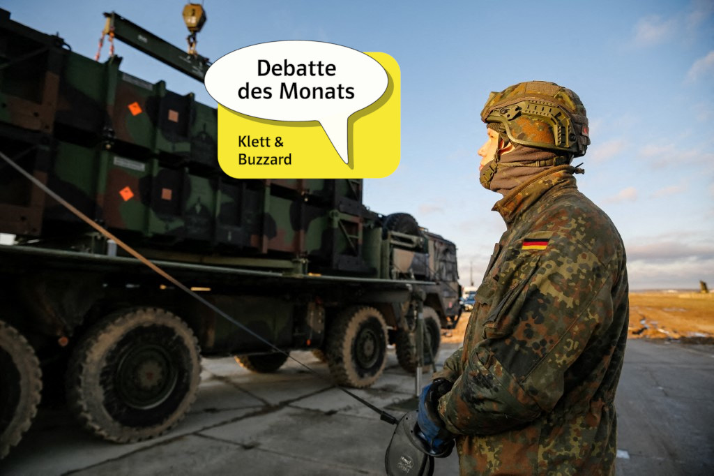 Klett & Buzzard Debatten des Monats